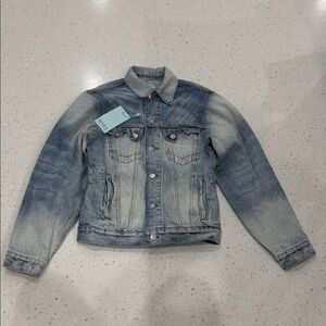 Revice Light Blue Denim Jacket Size XS - S